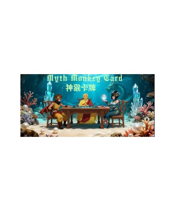 Myth Monkey Card Steam Key GLOBAL